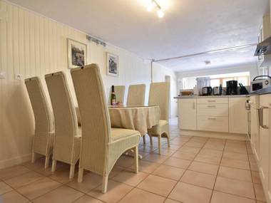 Gîte with private swimming pool and stunning view of the Lac de Pannecière .