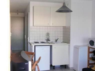 Appartement d'une chambre a Sainte Marie a 7 m de la plage avec vue sur la mer et balcon amenage