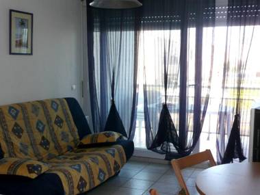 Appartement d'une chambre a Sainte Marie a 7 m de la plage avec vue sur la mer et balcon amenage