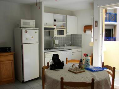 Appartement de 2 chambres a Sainte Marie la Mer a 30 m de la plage avec terrasse amenagee