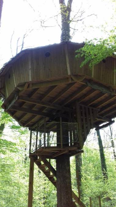 Les cabanes du lac du Der