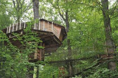 Les cabanes du lac du Der