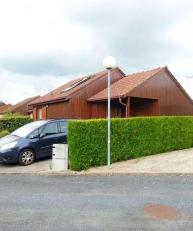 Chalet d'une chambre avec terrasse amenagee a Giffaumont Champaubert