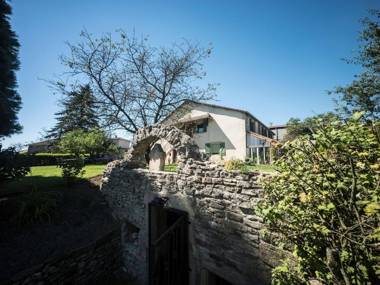 Apartment at the edge of a forest