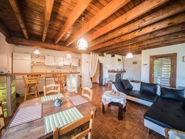 Apartment at the edge of a forest