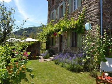 Country house in the Gorges de l'Allier in Auvergne.