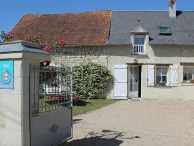 Gîte Savigny-en-Véron 3 pièces 4 personnes - FR-1-381-209