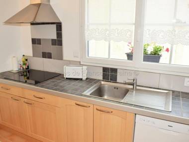 Gîte Savigny-en-Véron 3 pièces 4 personnes - FR-1-381-209