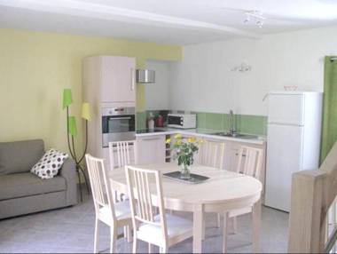 Appartement de 3 chambres avec sauna terrasse amenagee et wifi a Saint Genes du Retz