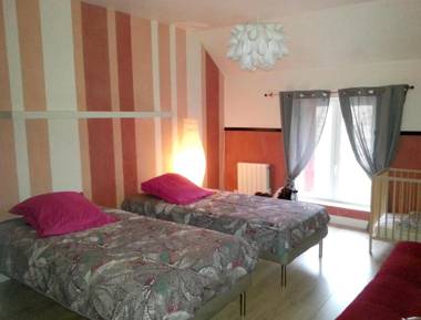 Appartement de 3 chambres avec sauna terrasse amenagee et wifi a Saint Genes du Retz