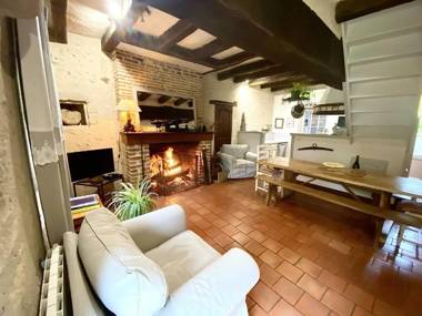 Gîte Souvigny-de-Touraine 5 pièces 8 personnes - FR-1-381-466