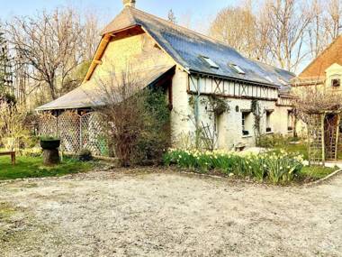 Gîte Souvigny-de-Touraine 5 pièces 8 personnes - FR-1-381-468