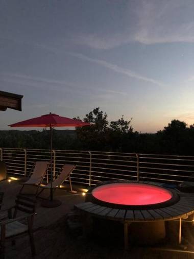 Suite Nid d'Amour et Spa privatif