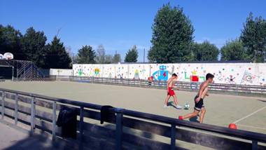 Bungalow de 2 chambres a Valras Plage a 200 m de la plage avec piscine partagee et terrasse