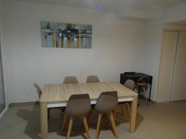 A 500m de la plage pavillon confortable 6 personnes dans résidence recente