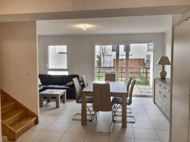 Villa moderne et familliale dans une résidence à 500m de la plage