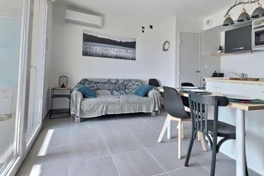 A 600m de la mer Coquet appartement avec terrasse pour 4 personnes