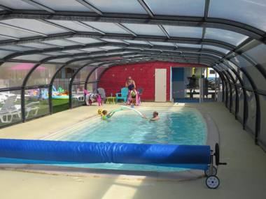 Camping Les P'tites Maisons dans la Prairie