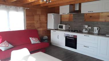 Chalet Les P'tites Maisons dans la Prairie