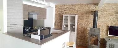 Maison de 2 chambres avec piscine partagee jardin clos et wifi a La Porcherie