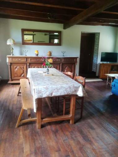 Maison de 3 chambres avec jardin clos a Lacam d'Ourcet