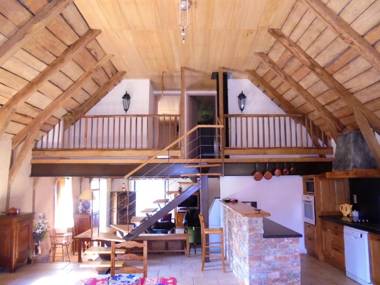 Maison de 4 chambres avec jardin amenage a Castelnau de Mandailles