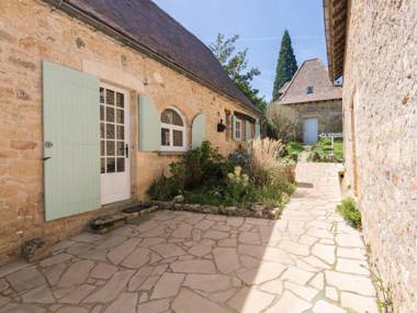 Three lovely gîtes surrounded by nature with private swimming pool and garden
