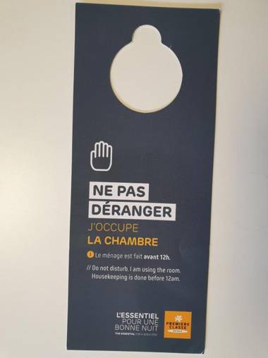 Premiere Classe La Ville Du Bois