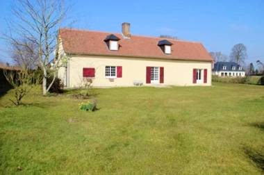 Maison de 2 chambres avec jardin clos et wifi a Tours en Vimeu