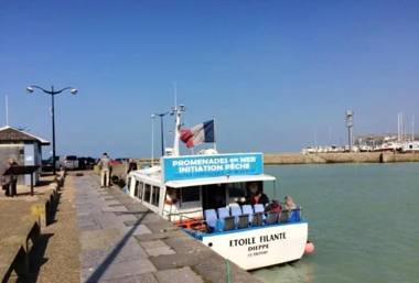 Maison de 2 chambres avec jardin clos et wifi a Tours en Vimeu