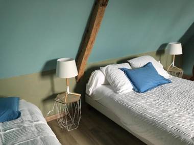 Maison d hôtes Le Saint Aubin