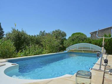 Beautiful holiday house with airco and private pool near Uzès