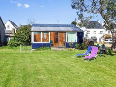 Maison d'une chambre a Tredrez Locquemeau a 800 m de la plage avec jardin amenage et wifi
