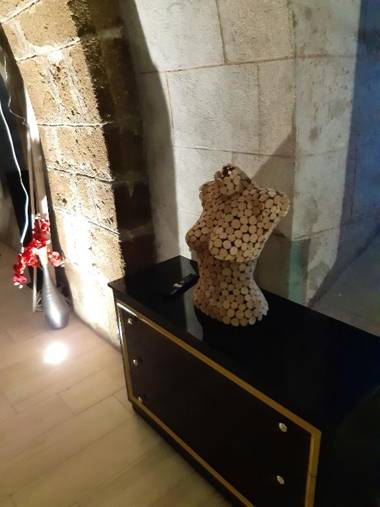 Studio avec jacuzzi et terrasse amenagee a Ambrieres les Vallees