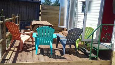 Propriete de 2 chambres avec jardin clos et wifi a Sainte Marie du Mont