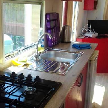 Propriete de 2 chambres avec jardin clos et wifi a Sainte Marie du Mont