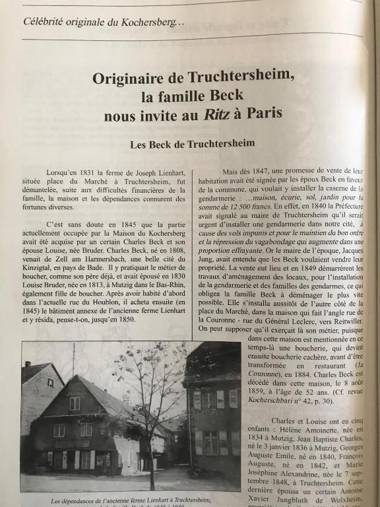 Ferme Typique Alsacienne