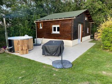 Chalet en bois d’une superficie de 28m2 