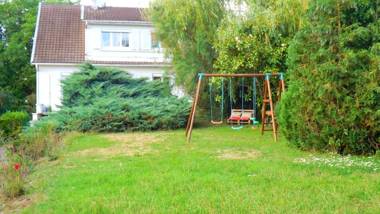 Maison de 3 chambres avec piscine privee jardin clos et wifi a Thieblemont Faremont