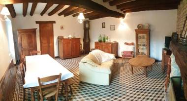 Maison de 3 chambres avec jardin amenage et wifi a Les Trois Moutiers