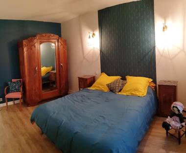 Maison de 3 chambres avec jardin amenage et wifi a Les Trois Moutiers