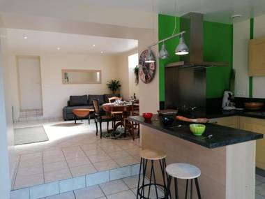 Gîte Cossé-le-Vivien 4 pièces 6 personnes - FR-1-600-143