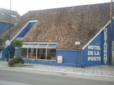 Hotel Restaurant De La Poste Mulhouse Est