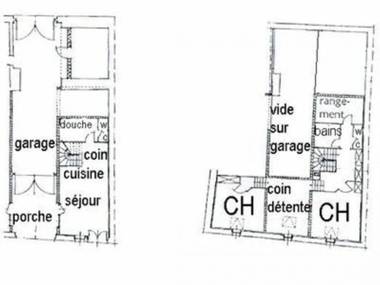 Gîte Isches 3 pièces 5 personnes - FR-1-589-116