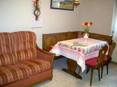 Appartement de 2 chambres avec jardin clos et wifi a Jebsheim