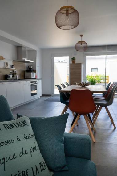 Maison sur L Ile Tudy