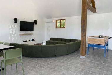 Crazy Villa Les Houx 45 - Heated pool - Soccer - 2h from Paris - 30p