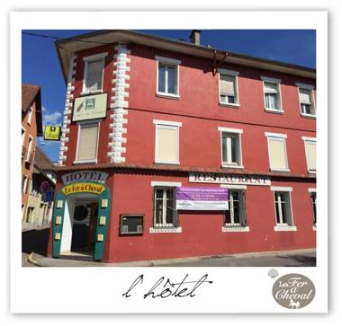 Logis Hôtel du Fer à Cheval