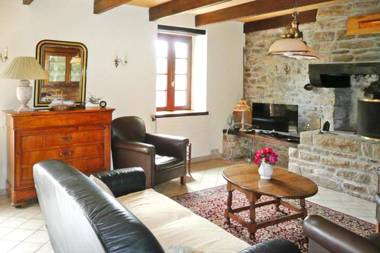 Maison de 3 chambres avec jardin clos et wifi a Ploudalmezeau