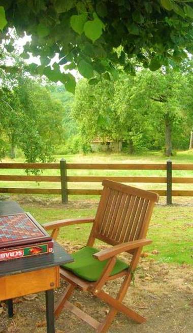 Maison de 3 chambres avec jardin clos et wifi a Bussac